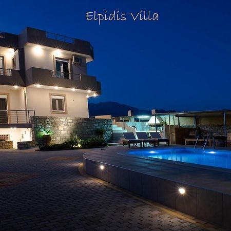 Elpidis Villa Коккинос Пиргос Экстерьер фото