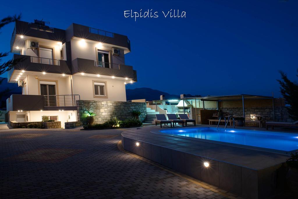 Elpidis Villa Коккинос Пиргос Экстерьер фото
