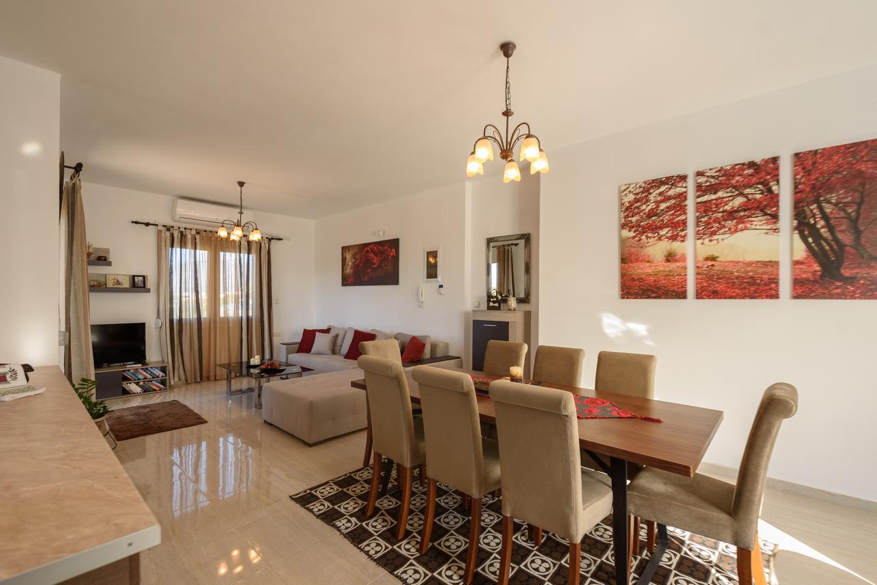 Elpidis Villa Коккинос Пиргос Экстерьер фото