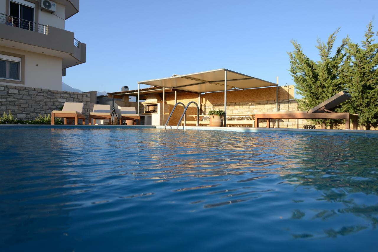 Elpidis Villa Коккинос Пиргос Экстерьер фото