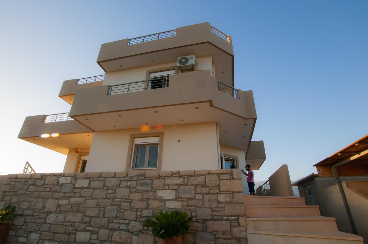 Elpidis Villa Коккинос Пиргос Экстерьер фото